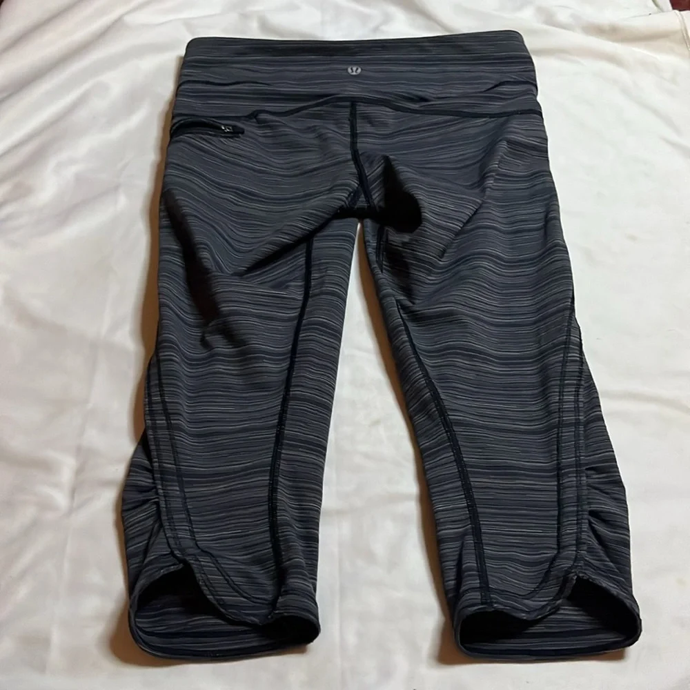 Lululemon Run Top Speed Cropped Leggings